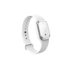 굿프렌드 시계형 초음파 모기 퇴치기 (화이트)W2 방수