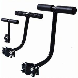 핸들바 그립 메탈 소재 고무매트 두발 잡화 자전거보조손잡이 자전거보조 막대 연습용 팔걸이