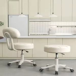 제이 회전 바퀴 의자 높이조절 등받이 사무실 가정용 회사용 책상용 편안한 좌식