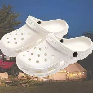 안미끄러지는 고무 스리퍼 앞막힌 캠핑 슬리퍼pqr451