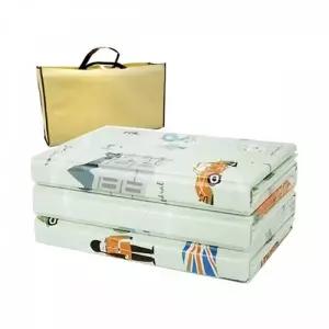 TBZ 아마다 엠보 캠핑메트 런던민트 중형