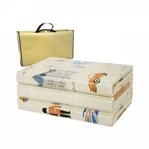 TBZ 아마다 엠보 캠핑메트 런던베이지 중형