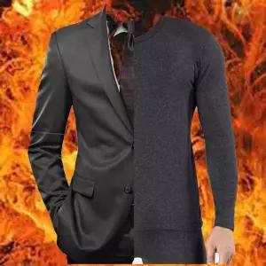 TBZ 발열내의 남자내복 남성 기모 겨울히트 기능성 부모님