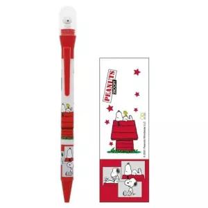 마스코트 돔형 볼펜 0.7mm 스누피 레드 미키 캐릭터 학생문구 다이어리꾸미기 굿즈 선물 업무용품