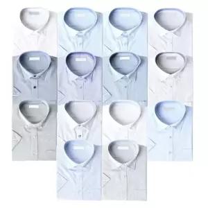 [핫코드]남자 여름 반팔 와이셔츠 남방 13컬러 S7508-S8520