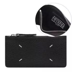 [메종마르지엘라]남여공용 스티치 지퍼 카드지갑 (S56UI0143 P4455 T8013 24F)