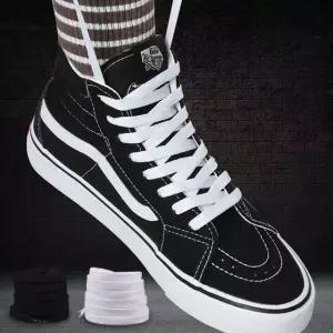 납작 평끈 운동화끈 120cm 2P 기본형 신발끈 교체 여분 스니커즈 캔버스화 착용