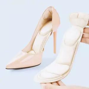 여성 구두깔창 발편한 쿠션패드 충격흡수 하이힐 통증완화 발보호 2매