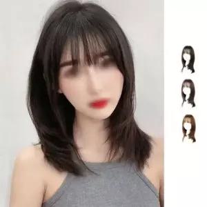 가발 단발가발 긴머리가발 중단발머리 데일리 통가발