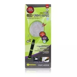 모기채 파리채 해충 벌레 잡기 전기채 USB 충전식