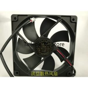 Yate Loon D12SM-12 12V 0.30A 12025 120*120*25MM 12CM 무음 쿨러 팬용 새 냉각 팬