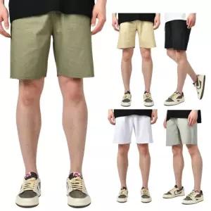 [핫코드]남자 데일리 린넨 반바지 남녀공용 5컬러 5597