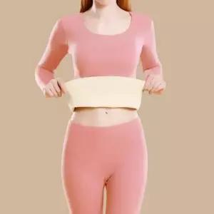 [무슈봉]여성 피부에 자극적이지 않는 극세사 내복 내의 세트