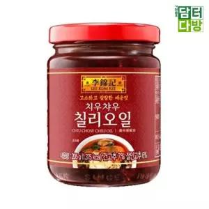 이금기 치우챠우 칠리오일 205g x 2개소스 매운 매운양념 맛있는 다용도 중화