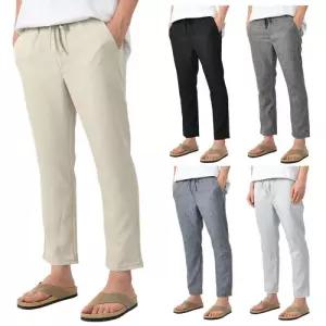 [핫코드]남자 여름 보카시 밴딩 9부 면바지 5컬러 171-176