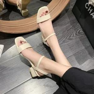 TBZ 브로드스트랩샌들 여자신발 여자구두 샌들 여름