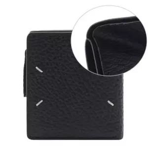 [메종마르지엘라]여성 스티치 지퍼 반지갑 (SA1UI0023 P4455 T8013 24F)