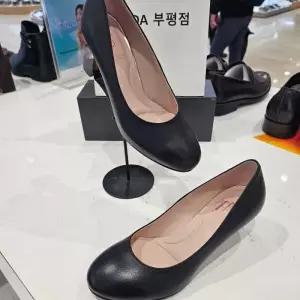 [에스콰이아]여성 속가보시  7센치 라운드 펌프스_BP