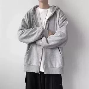 TBZ 간절기가벼운기모후드집업 후드 집업 점퍼 기모점퍼