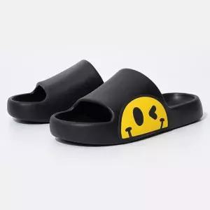 TBZ 잔여수량땡처리 사이드스마일슬리퍼 층간소음방지 실내화 슬리퍼 거실