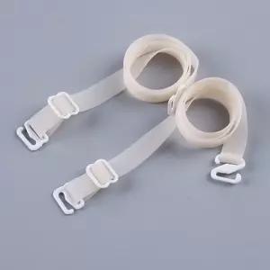 실리콘 투명 어깨끈 2개 속옷 민소매 원피스 흘러내림방지 브라 패드