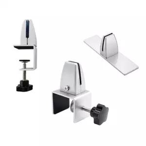 사무실 파티션 설치 바닥 고정 벽고정 브라켓 앵글 철물 받침대