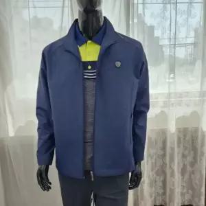 [무슈봉]아빠옷 고급 남성 봄가을 점퍼 잠바 자켓