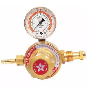 -LPG 프로판조정기 DK305 - (1EA) 용접 용접기 공구 게이지 유압 공업용조절기 압력 압력계 산업용