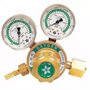 -OX 산소조정기 DK301 250kgf cm3 (1EA) 용접 용접기 공구 게이지 유압 공업용조절기 압력 압력계 산업용