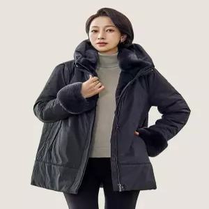 [마담엘레강스][마담엘레강스] 스칼렛 퍼 코트 K234CT03