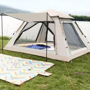 원터치식 자동 텐트 5인용bcd002