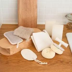 TBZ 주방 설거지 다용도 청소솔 수세미 생분 해 수세미솔