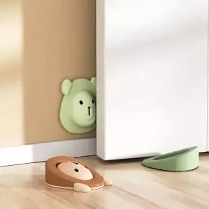 TBZ 도어쿠션 가드 문쾅 충격 소음 닫힘 방지 방문 스토퍼