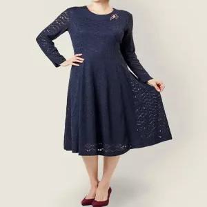 [마담엘레강스][마담엘레강스]파비안 풀레이스 원피스 K231OP02