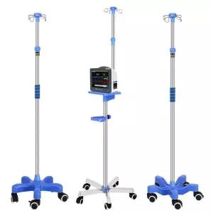 이동식 링겔 걸이 스텐 수액 거치대 병원 링거 폴대