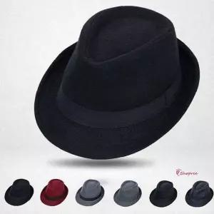 남자 신사모자 챙모자 중절모 패션 페도라def850