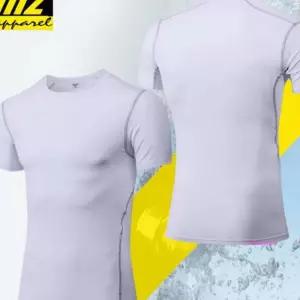 남성 짐웨어 쫄티 반팔이너웨어 스포츠 헬스ssu386