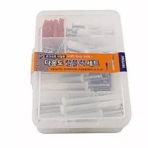 콘크리트 타일 전용 칼블럭 앵커 나사 고정용 안전 설치용