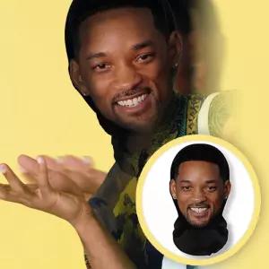 킹받는 칸예 마스크 호날두 일로머스크 더락 윌스미스 얼굴 가리개 쓸데없는 웃긴 선물 쓸없선