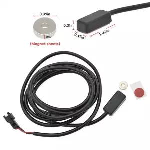 호환 1.7m 유압 브레이크 센서 오일 차단 자전거 스위치 케이블 전선가리개 컨트롤러 부품 전기 자전거 Ebi