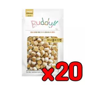 마쯔리 버디 비스켓 55g애견과자 개비 강아지간식 가좋아하는 강아지비 시얼 쿠키 스낵 씹어먹는 닭고기살