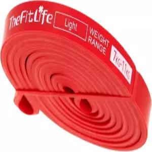 피트니스 라이프 풀업 어시스턴트 밴드 - 운동을 위한 저항 긴 덤벨 세트와 케틀벨의 대체품 바벨