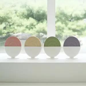 [셀마크]샐마 실리콘 에그 냄비받침세트