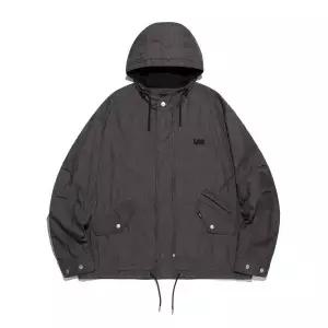 매장정품 리 LEE M51 숏 피쉬테일 자켓 차콜 LE2401JK05CH 658355