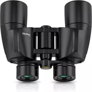 8x40 쌍안경 - 조류 관찰용 HD 고출력 IPX7 방수 김서림 방지 사냥 여행용 풀 멀티 코팅 BAK4 프리즘 광학
