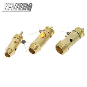 펌프 공기 압축기 안전 밸브 스프링 장착 배기 밸브 G1/4 G3/8 G1/2 압력 릴리프 밸브 0 1Mpa 1 0Mpa 1KG 10KG