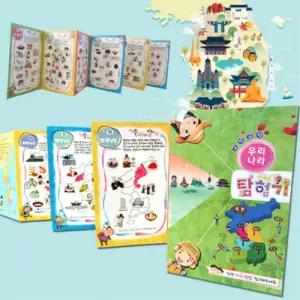 쏘잇 우리나라 자세히 배우는 북아트 만들기