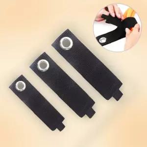 찍찍이 벨크로 공구 걸이 스트랩 작업자 현장 전기 목수 간편 탈부착 고정