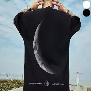 남자 좋은 빅사이즈 신축성 여름 오버핏 반팔티wxy828