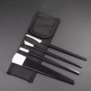 발굳은살제거 패디나이프세트 각질 발뒤꿈치 풋케어 스크래퍼 스텐 위생 안전날